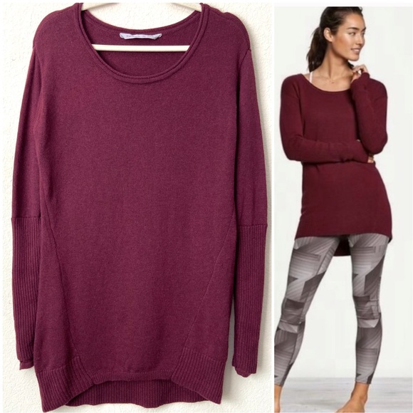 Athleta Sweaters - Athleta Merino Wool Nopa Sweater Tunic Thumbholes